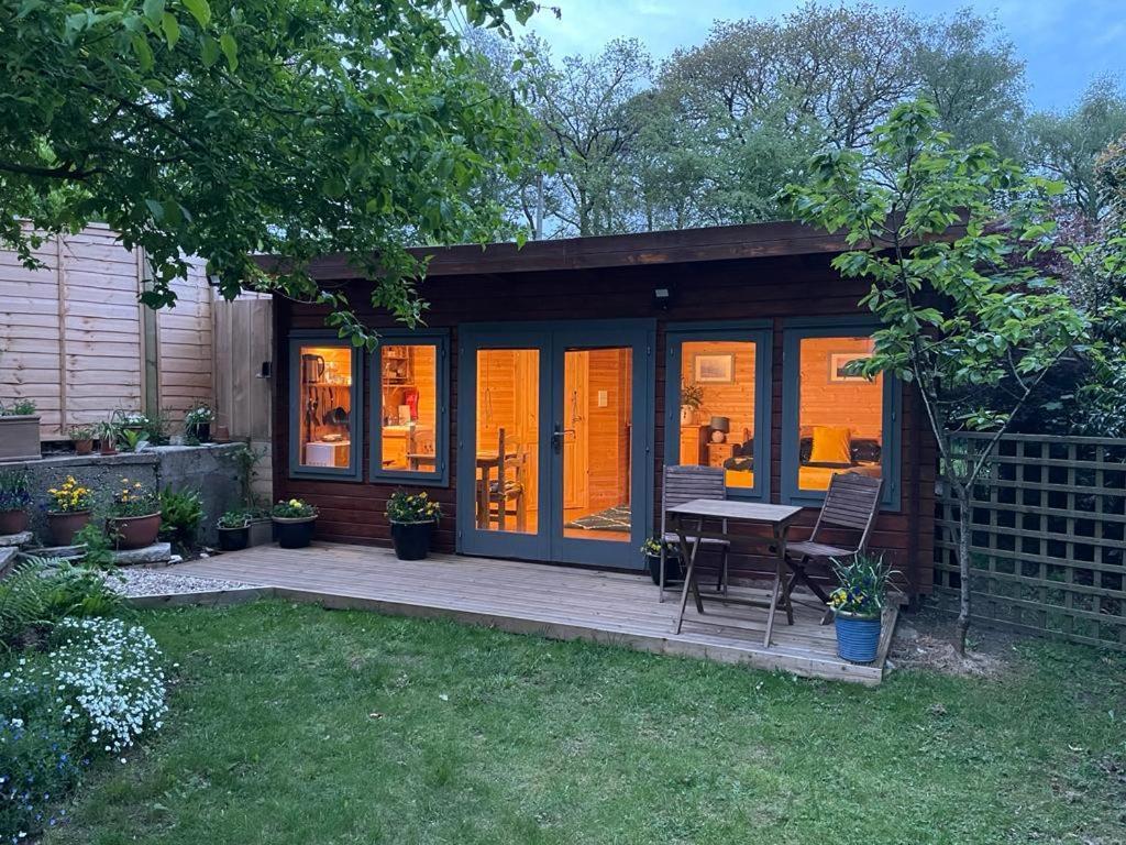 The Bee Hive Garden Room Dorchester Exteriör bild